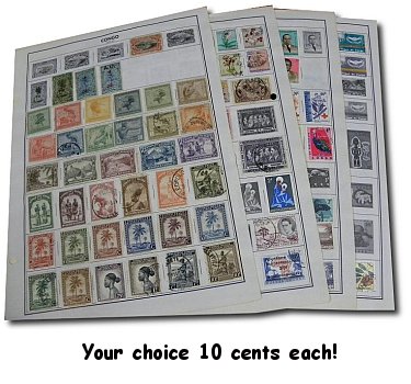 10 cent stamps